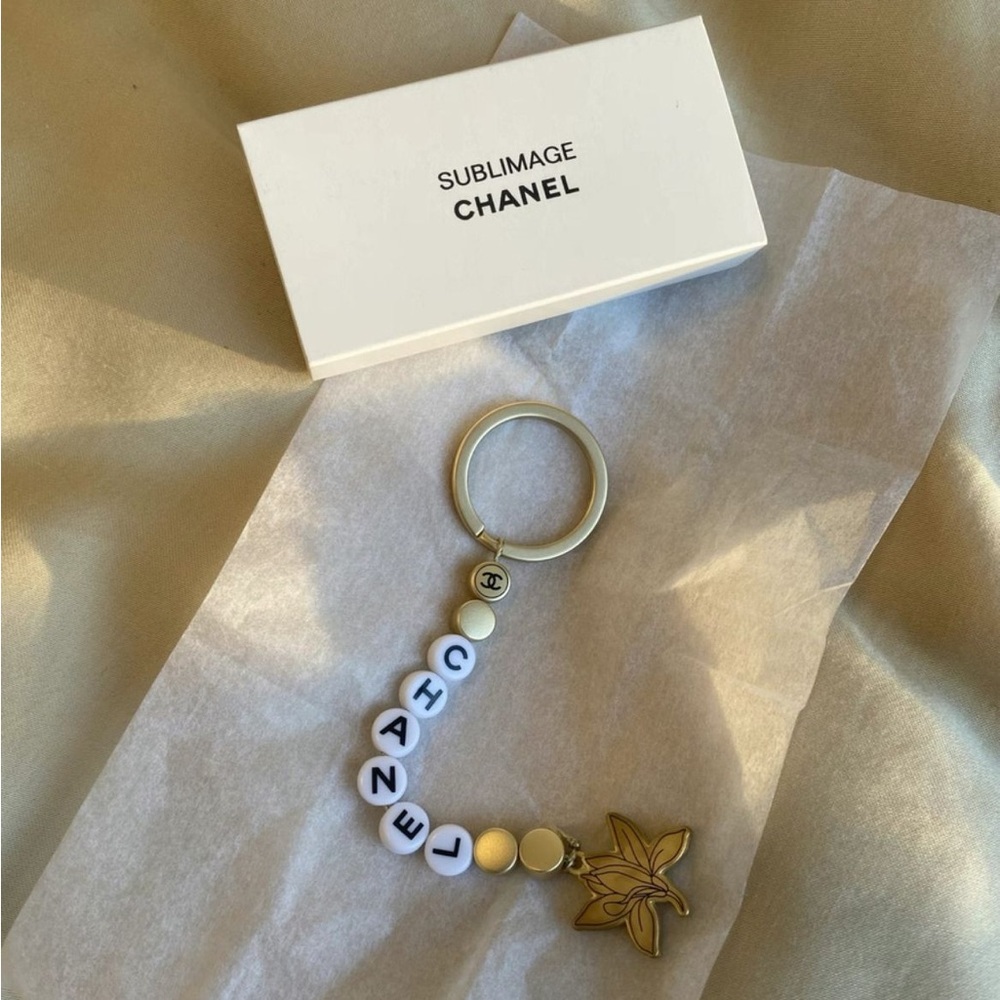 Chanel beauty  gift Keychain